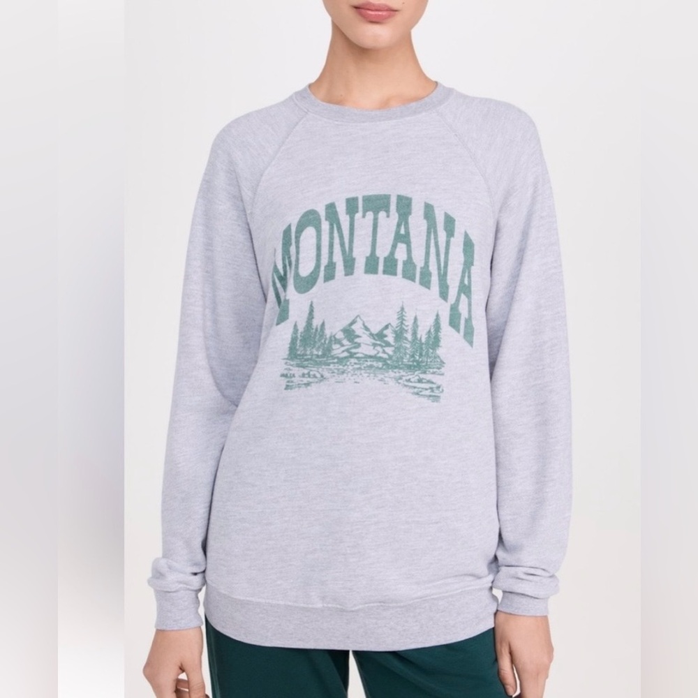 Free People Big Sky Crewneck large - Picture 6 of 16